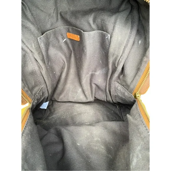 Madewell Golden Tan Backpack - Picture 8 of 8